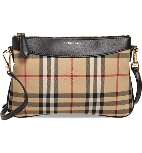 Burberry crossbody clutch bag